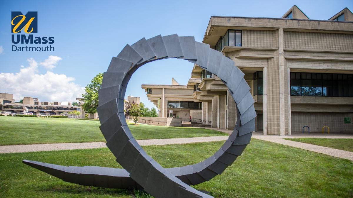 CVPA Building through sculpture