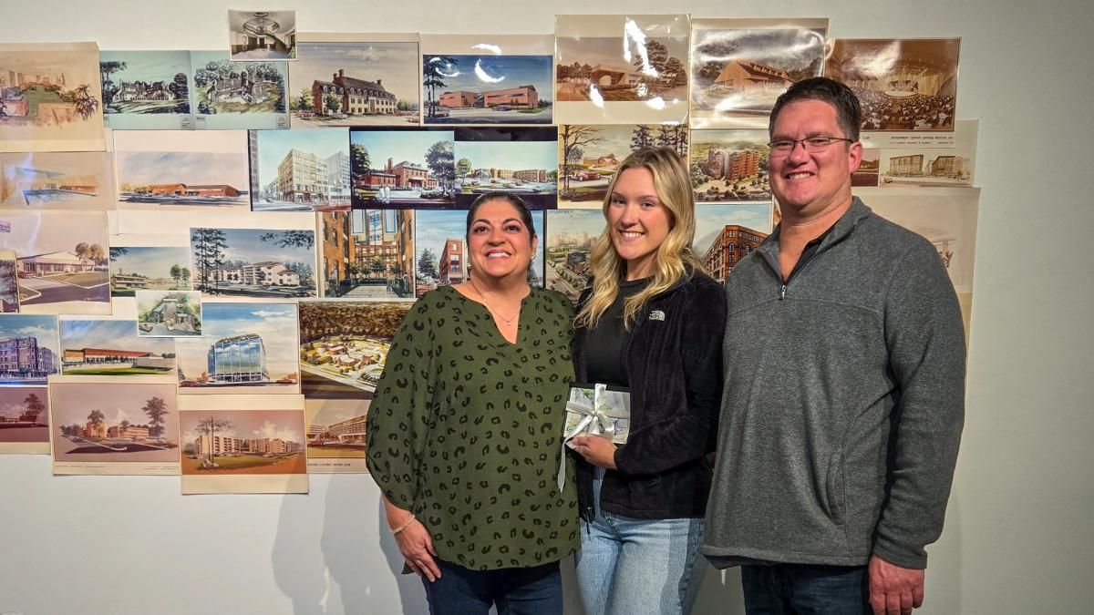 Heather Cachia pictured with her stepmother Debra and father Michael Cachia