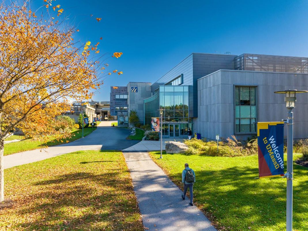 The Charlton College of Business at 