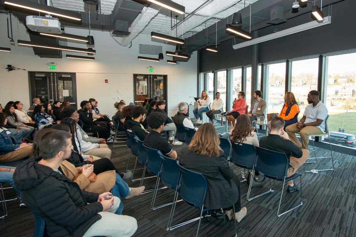 Student panel at CIC Providence