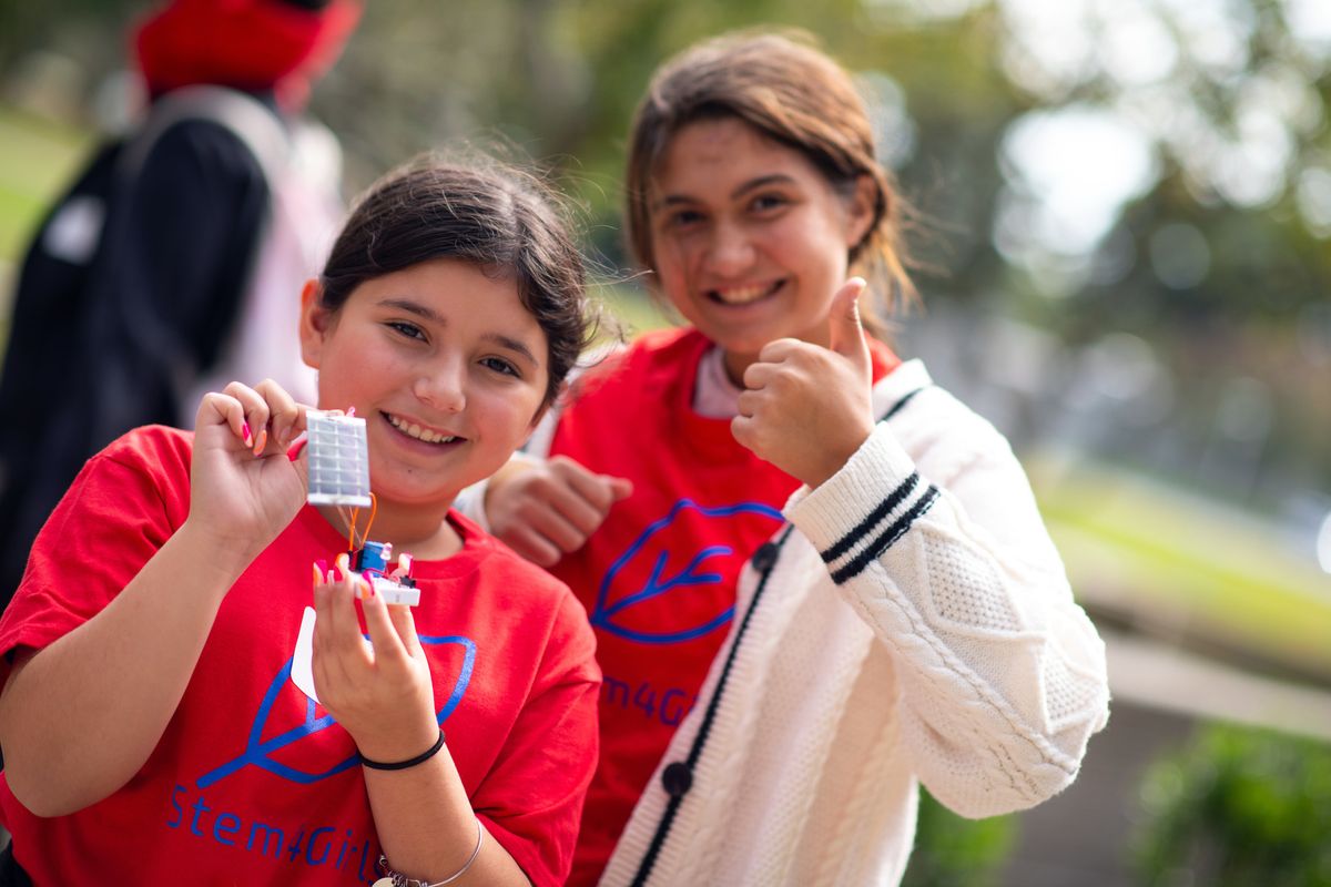 Participants of STEM4Girls 2024