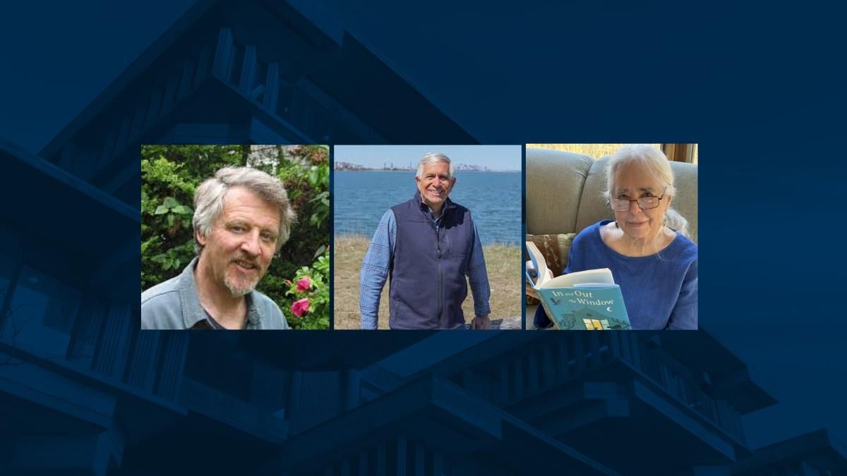 headshots of authors