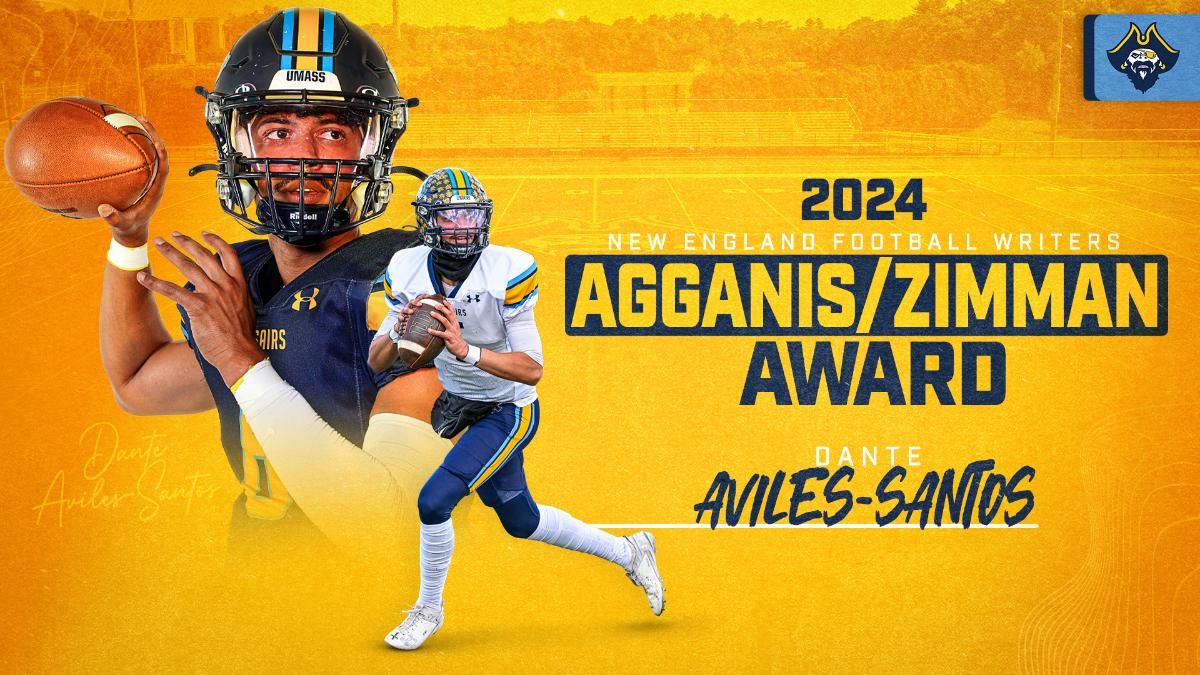 2024 New England Football Writers Agganis-Zimman Award  Dante Aviles-Santos