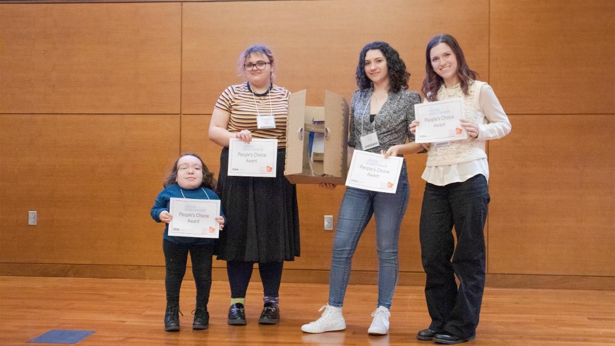 People's Choice award winners