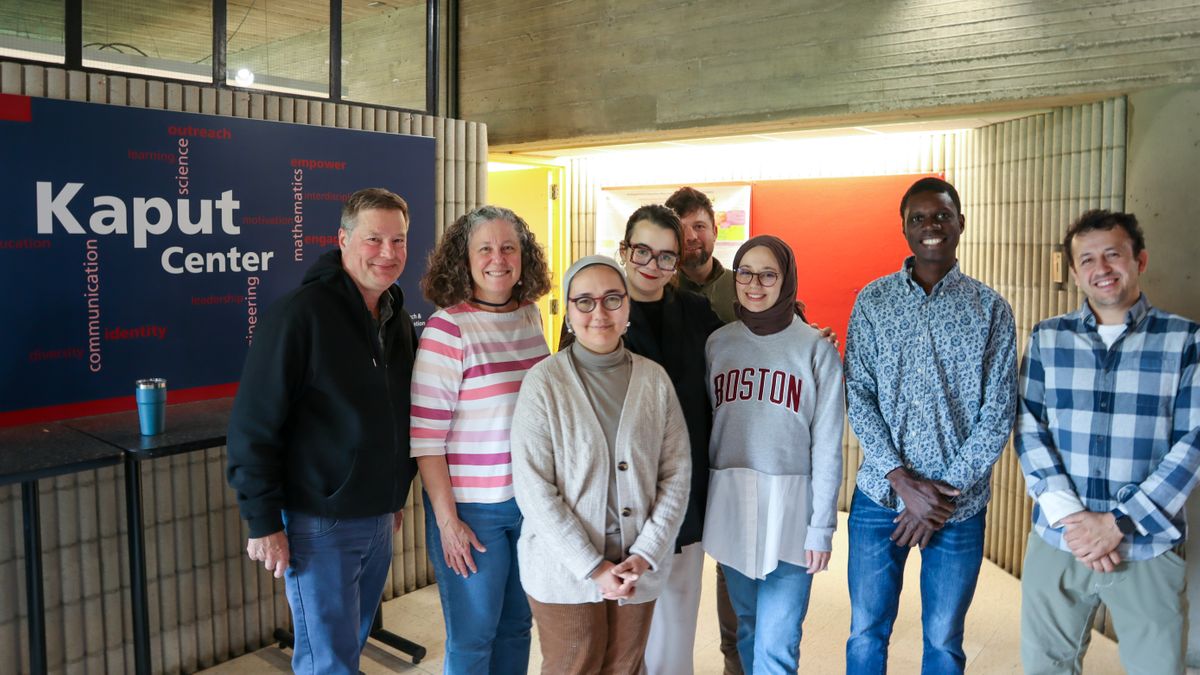 Members of the Kaput Center