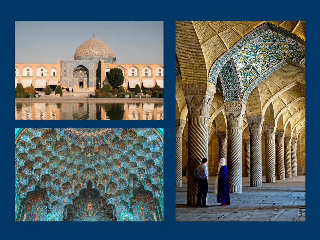Isfahan, Iran is famous for its elaborate and historical architecture