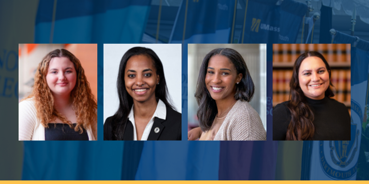 Four Student Commencement Speakers headshots