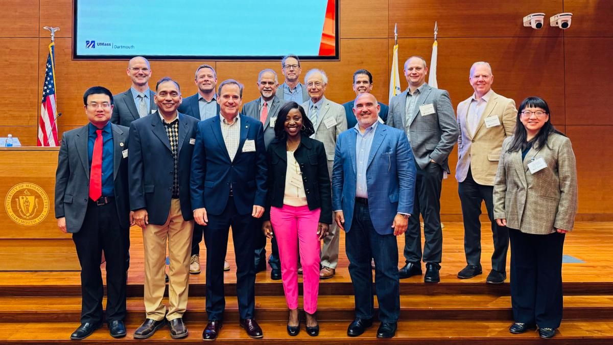 Distinguished business leaders from across industries make up the Charlton College of Business Advisory Board