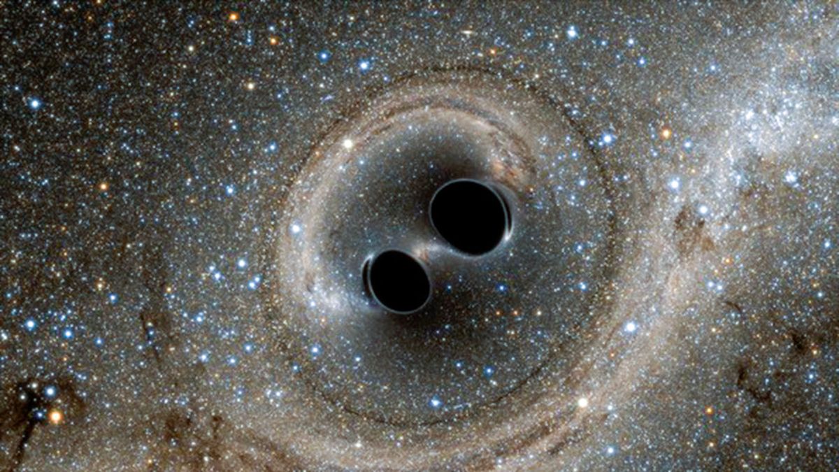 Image Courtesy Laser Interferometer Gravitational-Wave Observatory (LIGO)