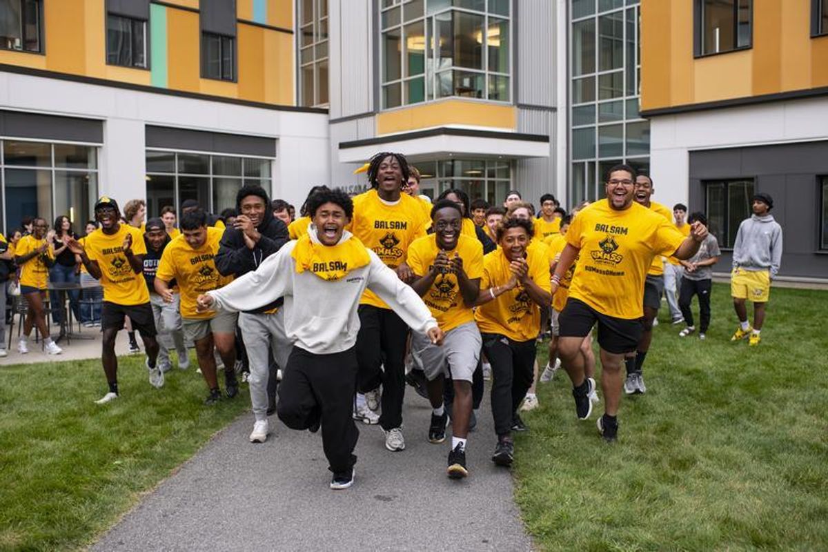 New students joining Corsair olympic games