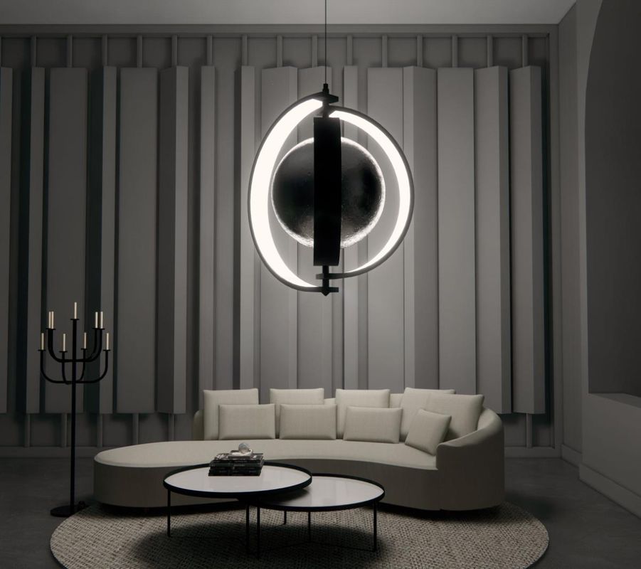 Wyatt Carlton's first-place winning lighting design