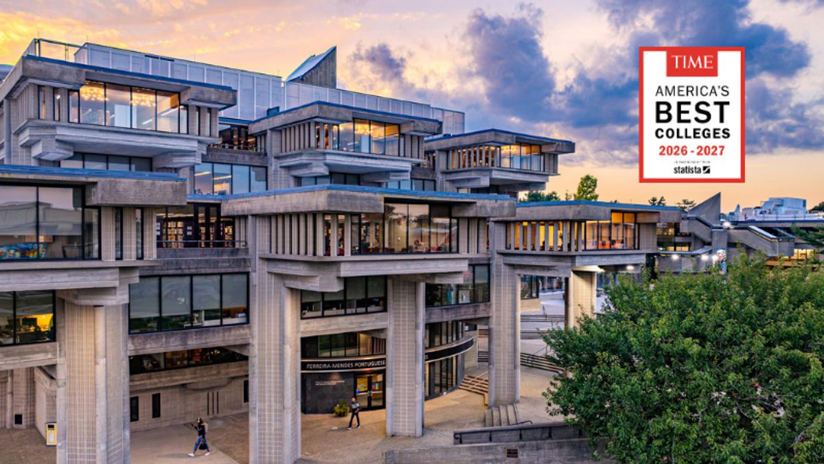 The Claire T. Carney Library at UMass Dartmouth