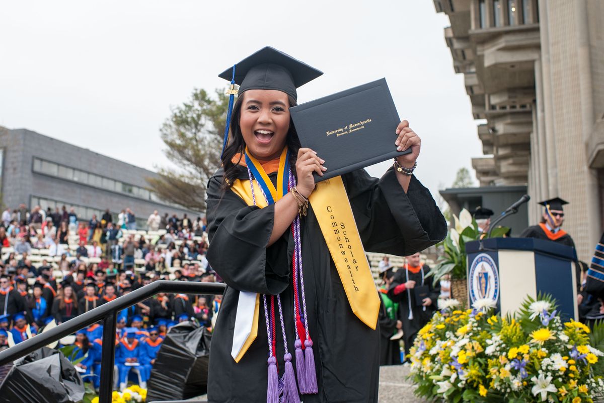 Shereen Cruz Commencement