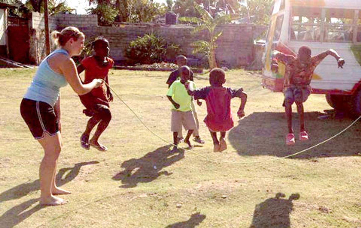 Bethany Phillips - mission to Haiti