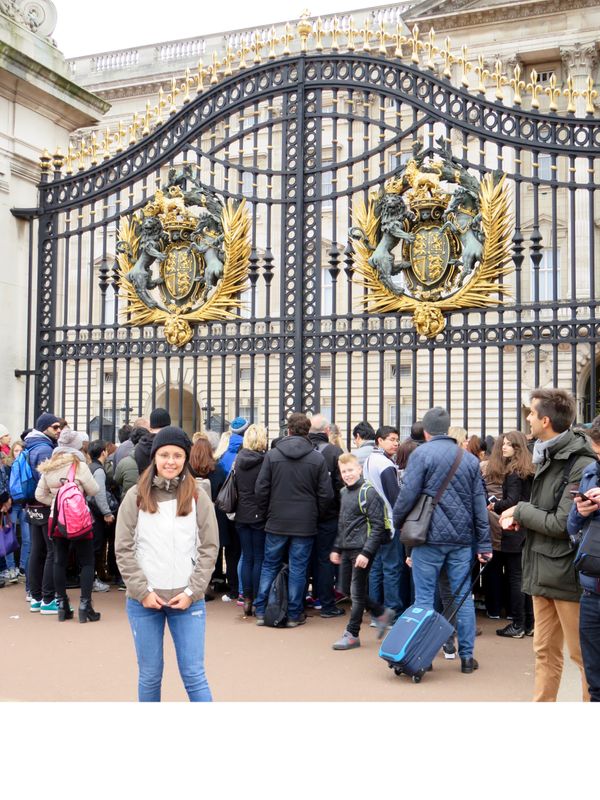 Buckingham Palace - Carolina Mendez