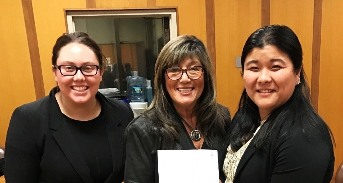 Law students at Fall River City Council to propose anti-domestic violence ordinance, Nov. 2016