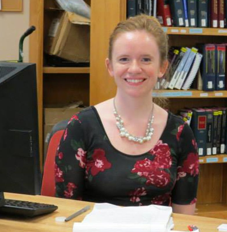 Emma Wood (Law Librarian)