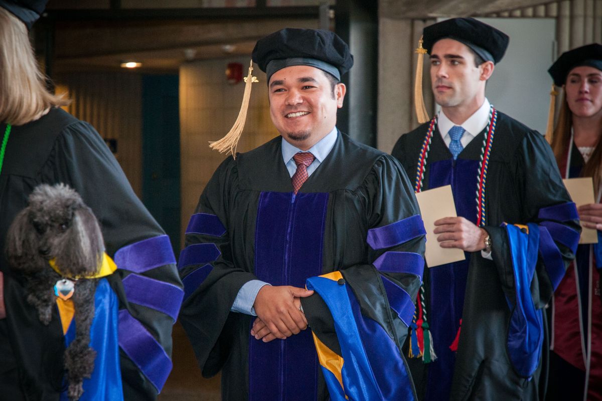 Michael Duenas Commencement