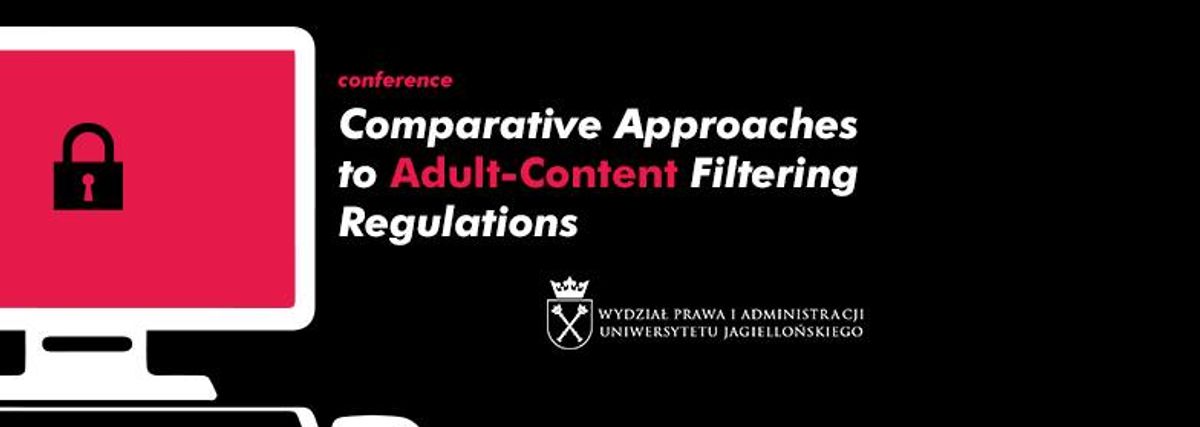 Logo of academic conference at Jagiellonian University, March 16, 2017, attended by Law Professor Peltz-Steele