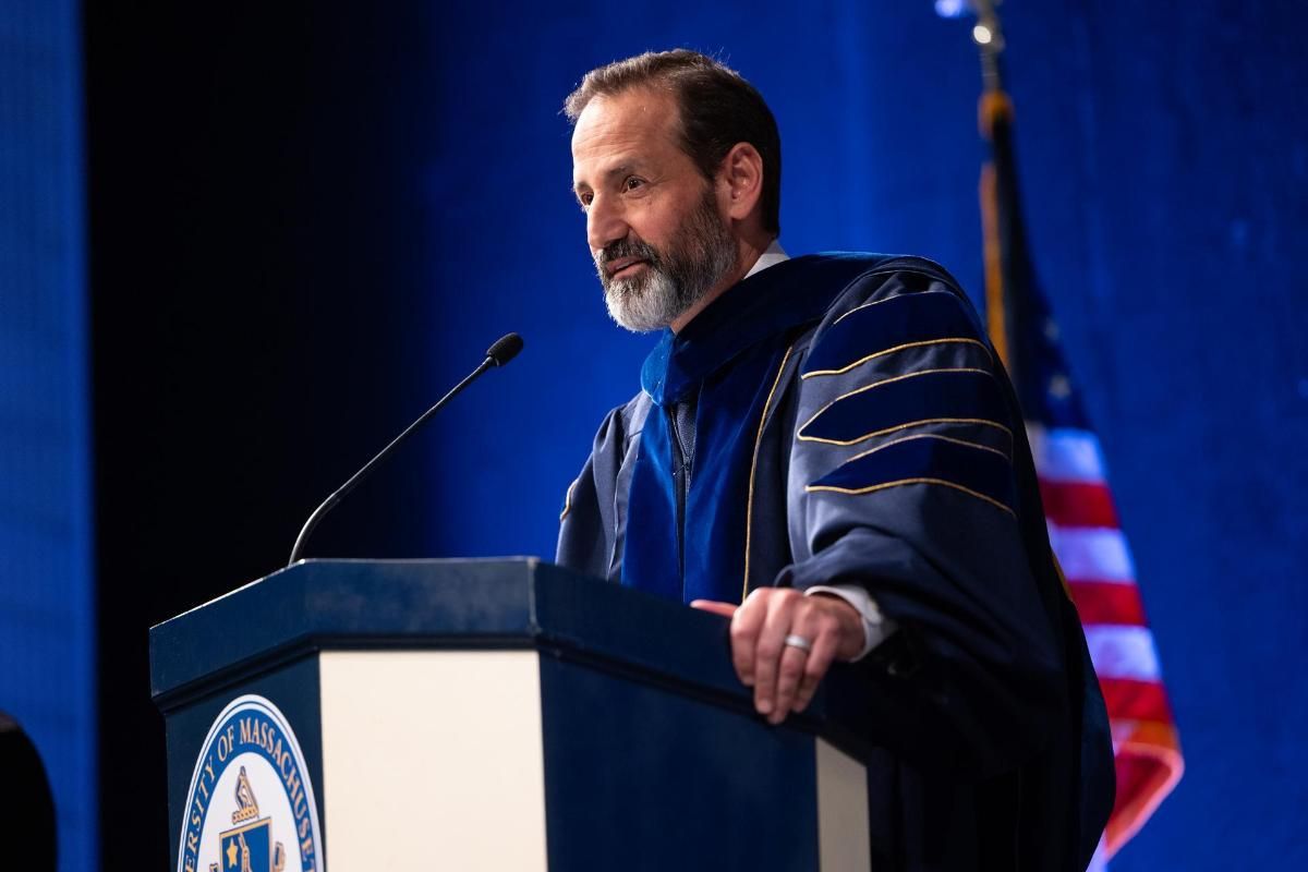 UMass Law Dean Sam Panarella.