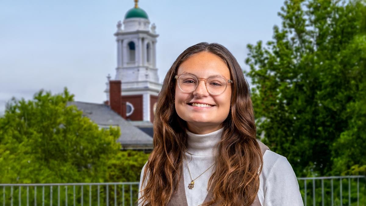 Emily Philbrook 2025 Rappaport Fellow