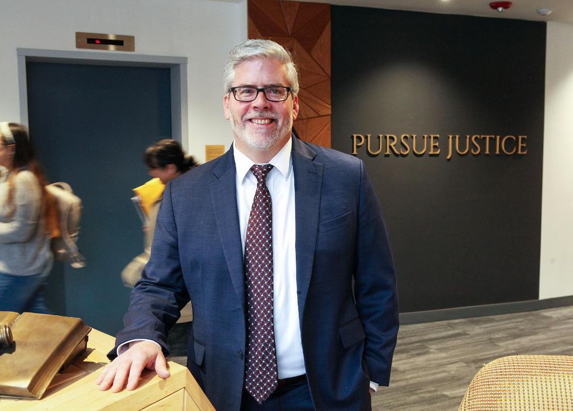 UMass Law Associate Dean of Academic Affairs Shaun Spencer
