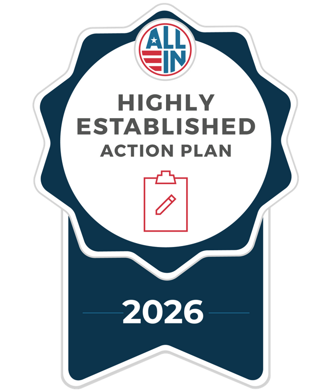 2026 Highly Established Action Plan Badge