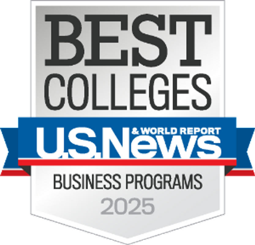 Best Colleges US News & World Report 2025 logo Business Programs