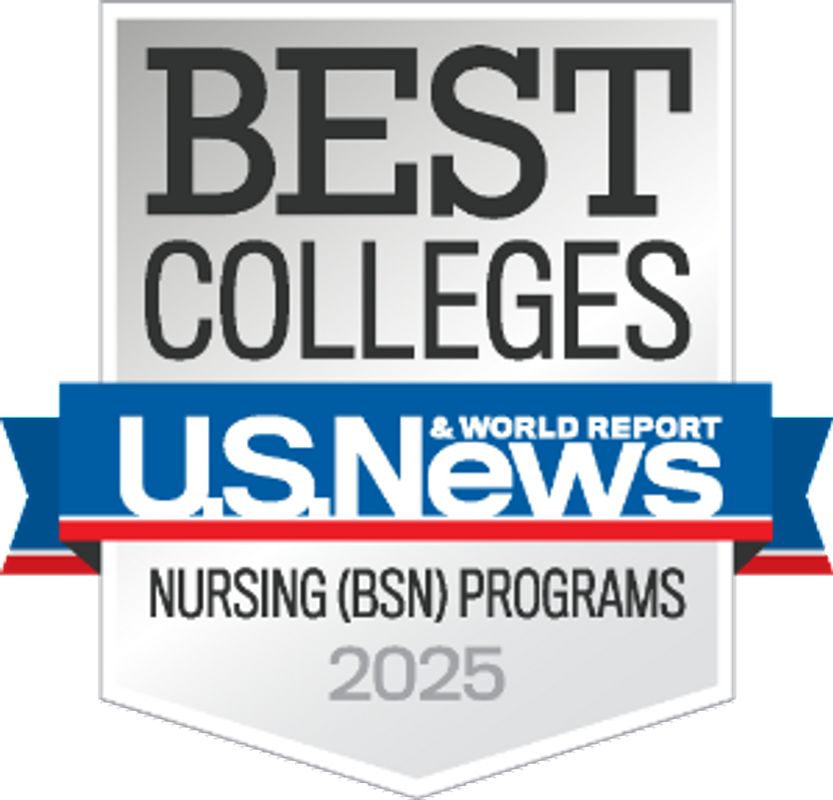 Best Colleges US News & World Report 2025 logo Nursing (BSN) Programs
