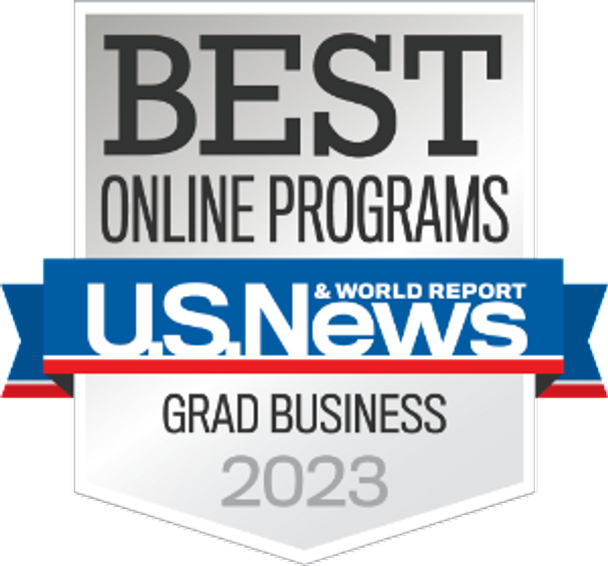 Best Online Programs, US News, Grad Business 2023