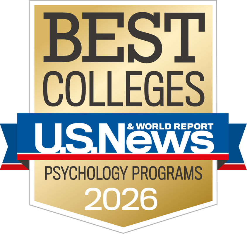 U.S. News and World Report Badge Best Undergraduate Psychology Programs