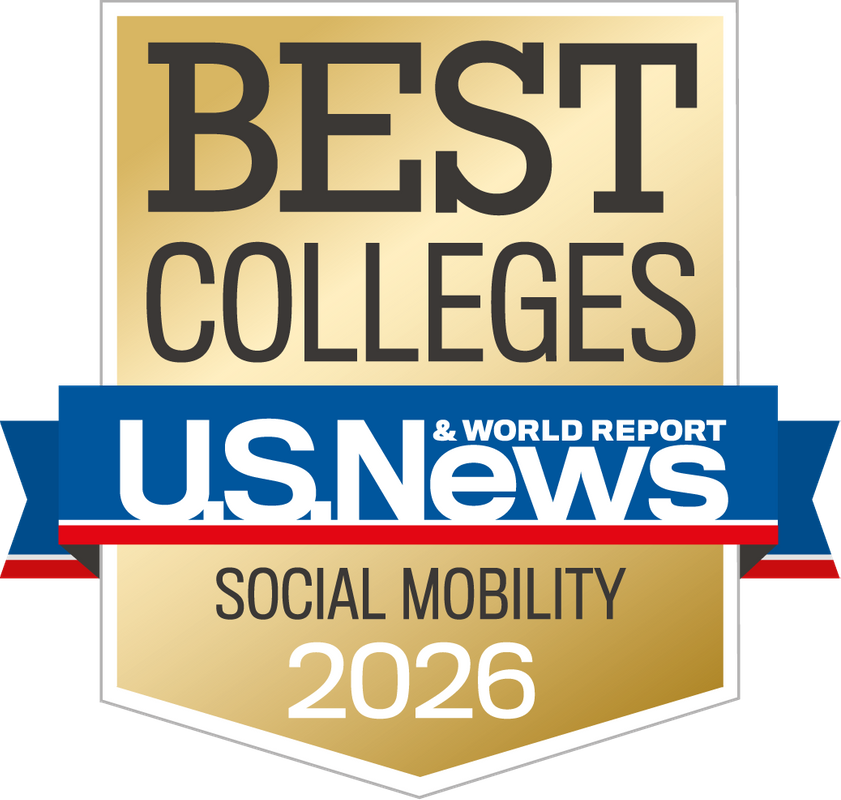 U.S. News & World Report Social Mobility 2026 badge.
