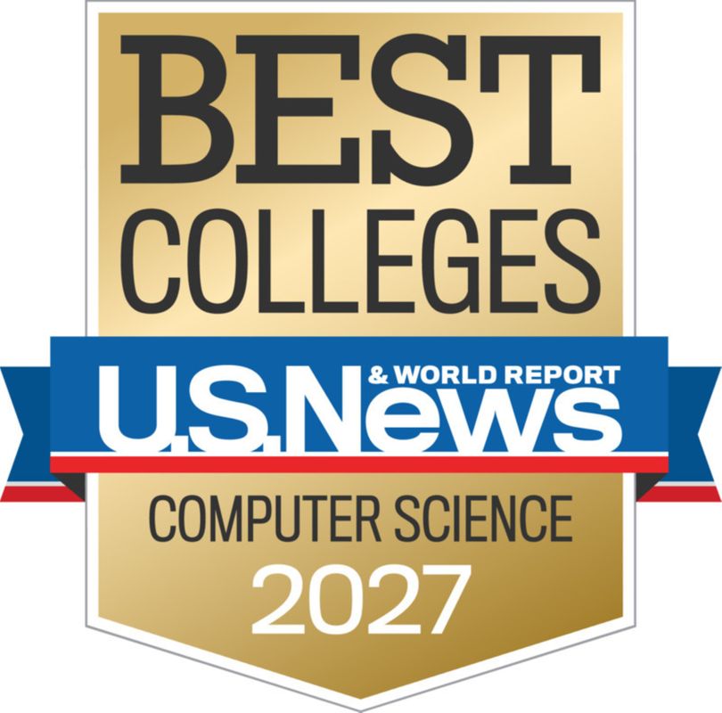 US News World Report 2027 Computer Science Badge