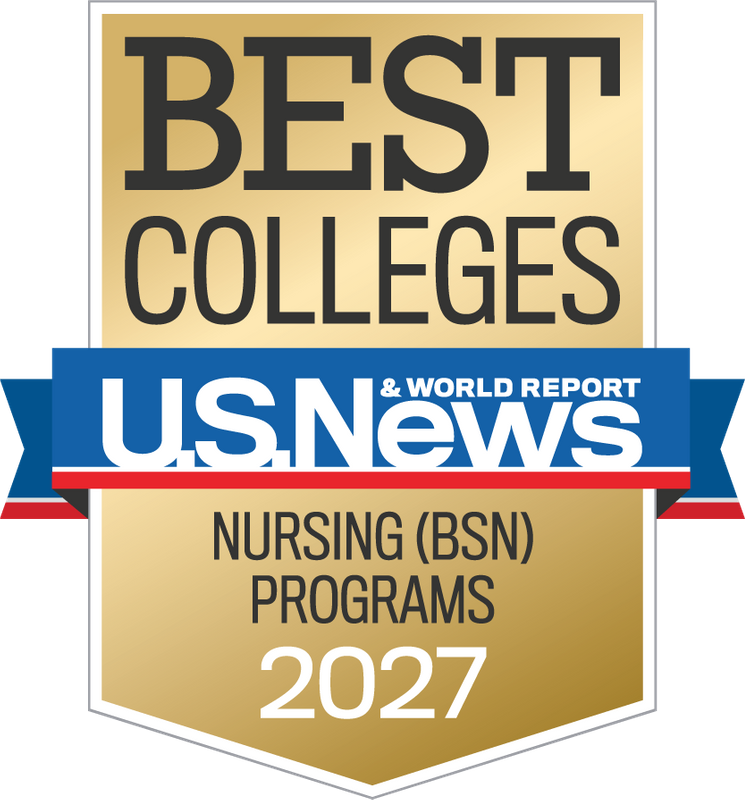 2027 U.S. News and World Report Best Colleges: Nursing badge