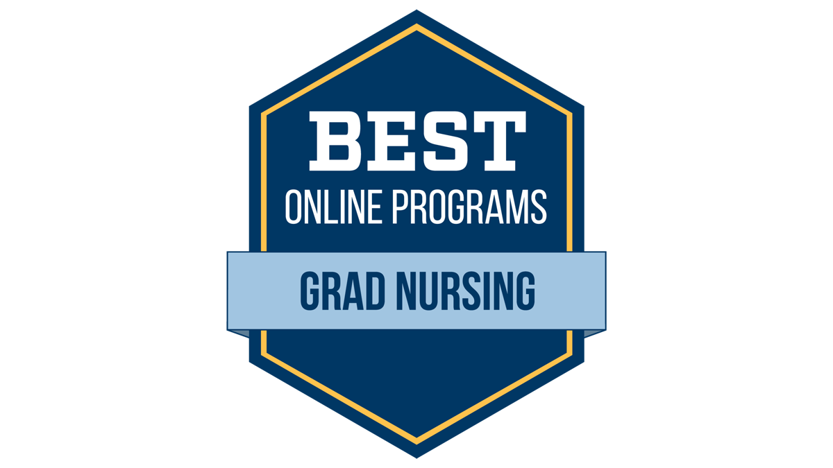 Best Online Programs Grad Nursing Badge