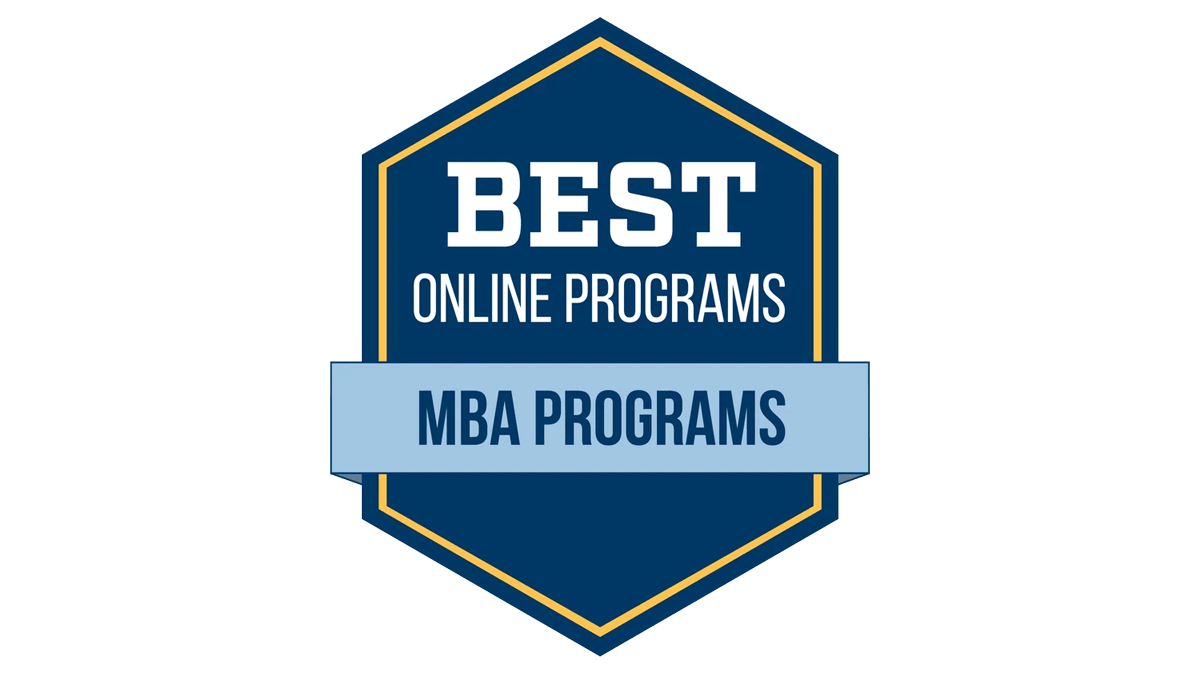 Best Online Programs: MBA Programs rankings badge