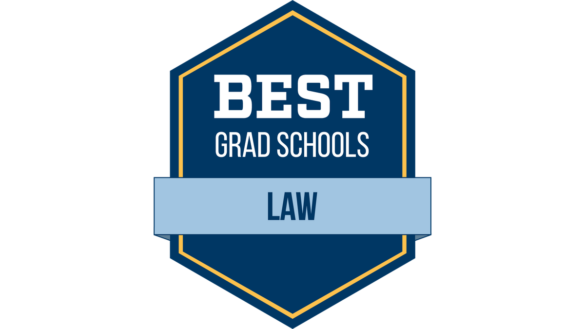 Best Graduate Schools for Law 2026 U.S. News & World Report Rankings