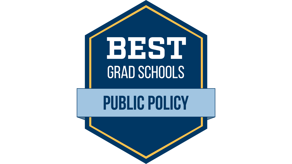 Best Graduate Schools for Public Policy 2026 U.S. News & World Report Rankings