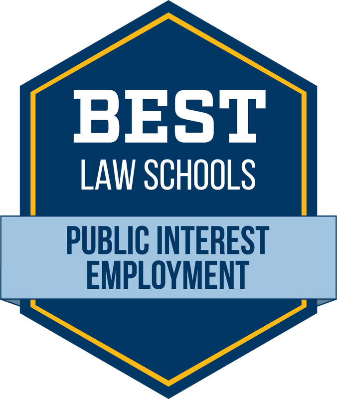 UMass Law named a top 25 U.S. law school for public interest law employment by U.S. News & World Report.
