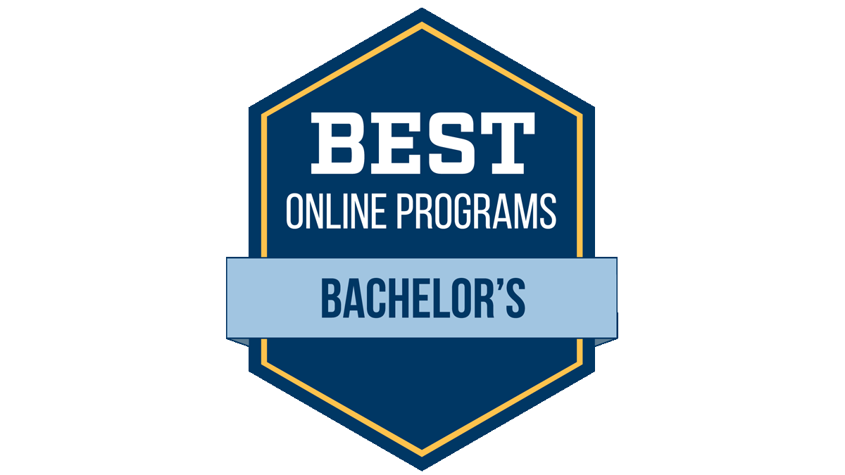Best Online Programs Bachelor's Badge