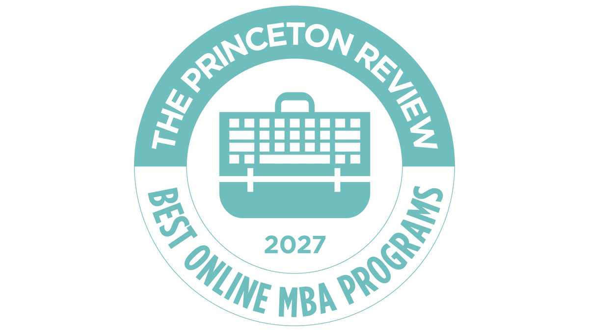 The Princeton Review best online mba programs 2027