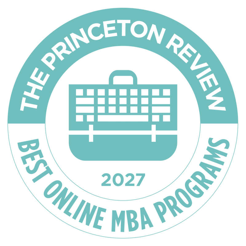 The Princeton Review best online mba programs 2027