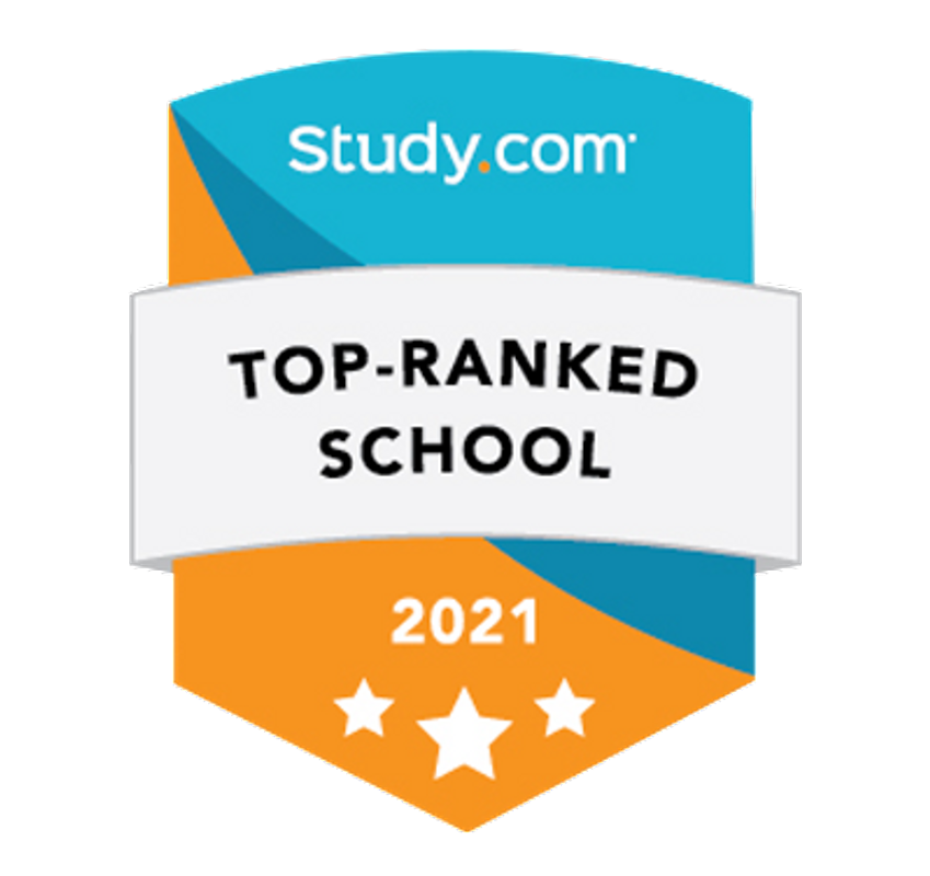 Study.com: Top Ranked School in 2021, uploaded 3/30/23