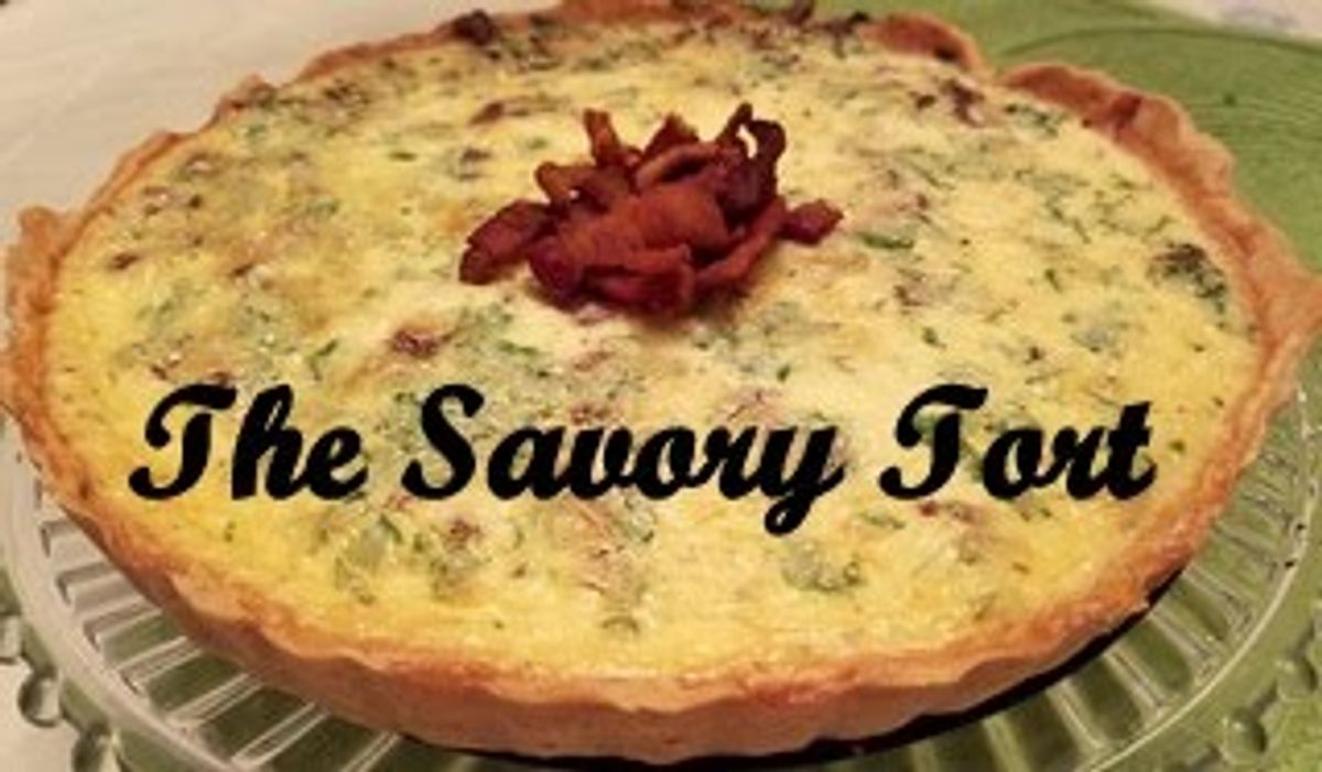Savory Tort Blog cover