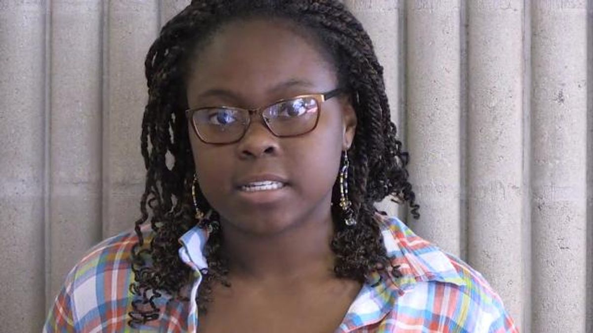 Tianna Edwards UMassD internship spotlight