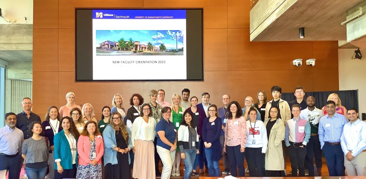 Group of members in the Department of Faculty Development.