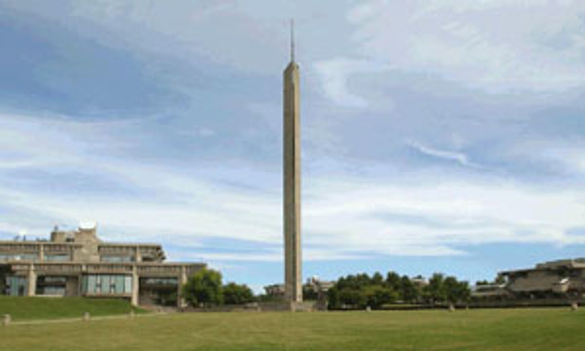 Photograph of Campanile