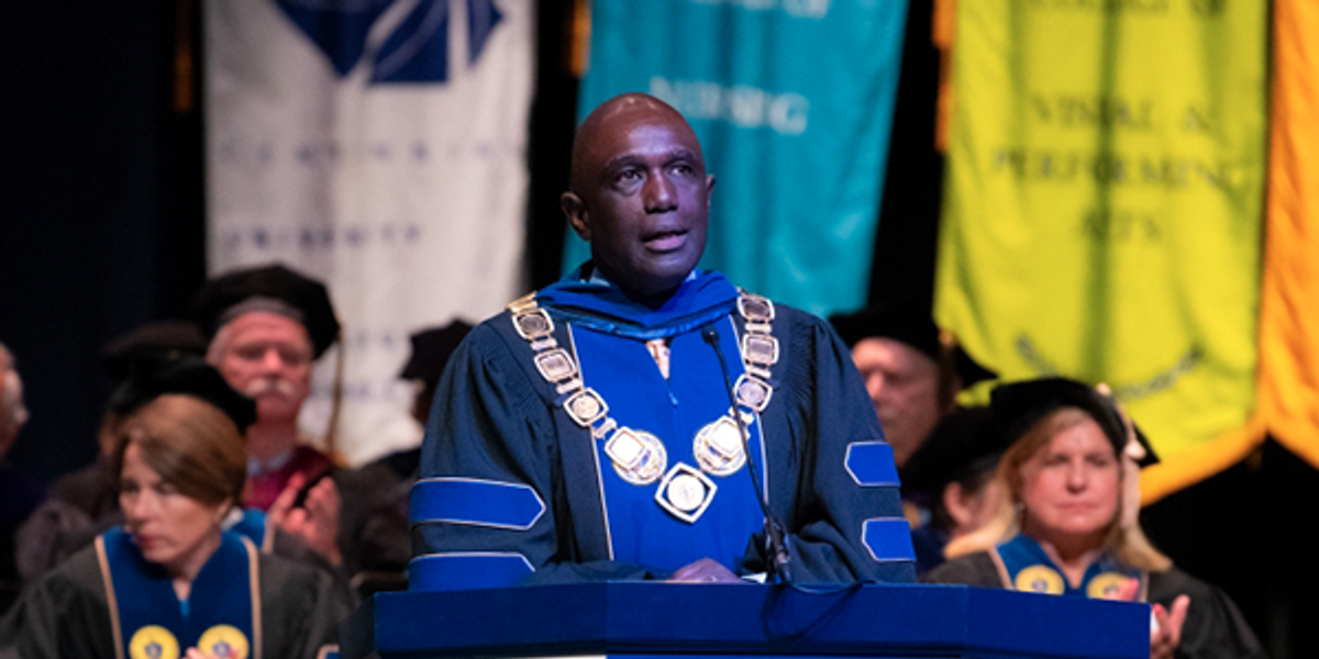 Chancellor Johnson Inauguration