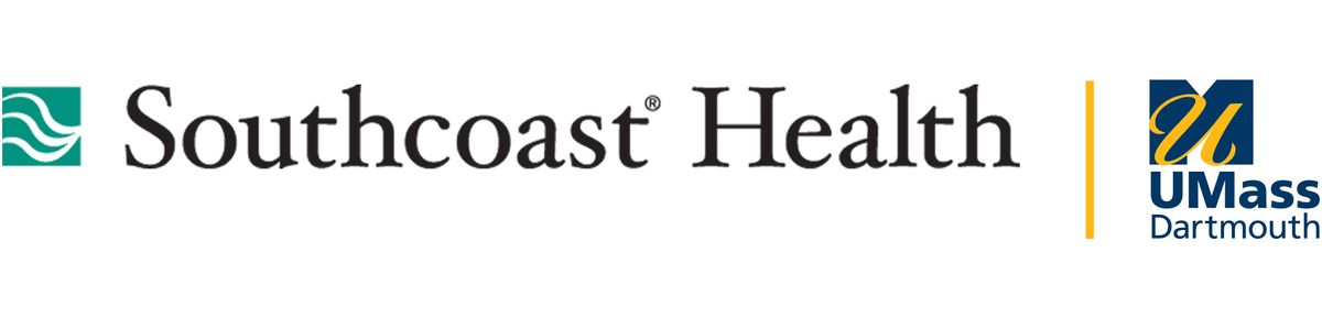 Southcoast Health and UMass Dartmouth logos