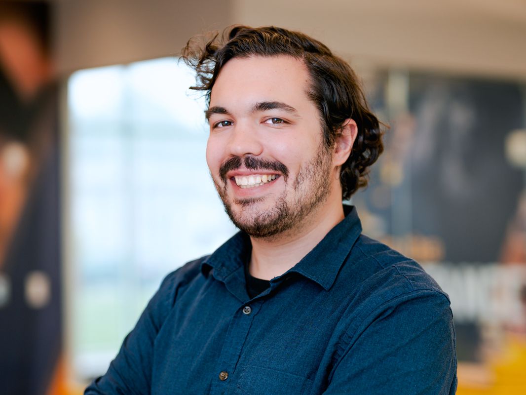 Portrait of Holden DeFreitas